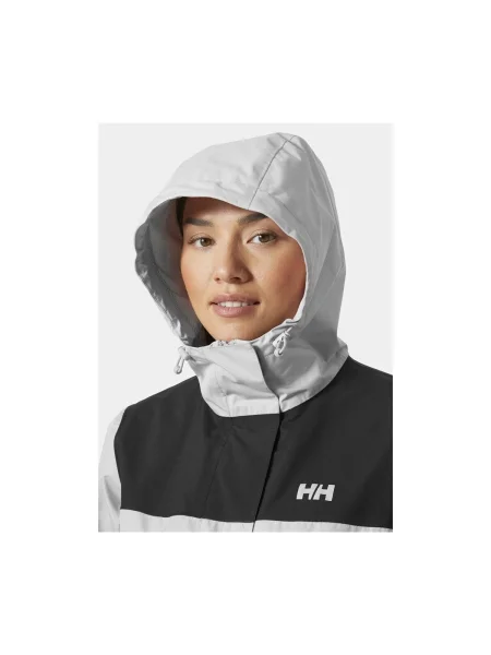 Bunda Helly Hansen sivá