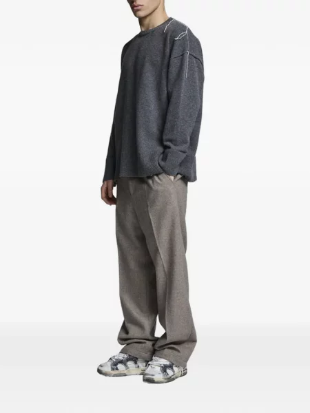 Sweter Paura szary