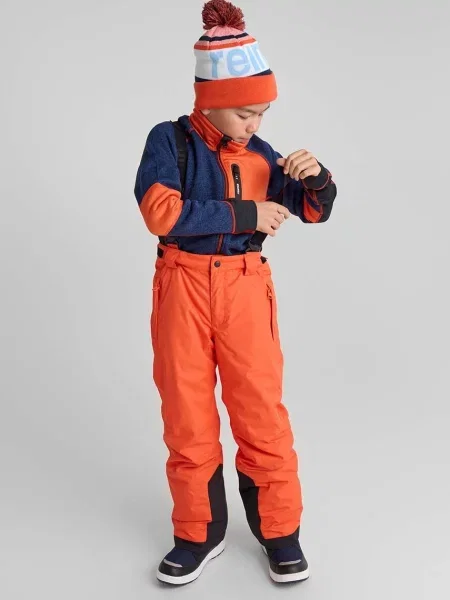 Reima lyžařské kalhoty Wingon oranžové