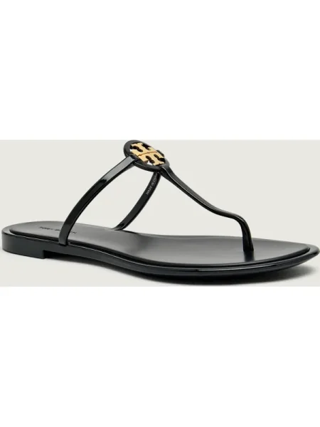 Mini șlapi Tory Burch mini negru