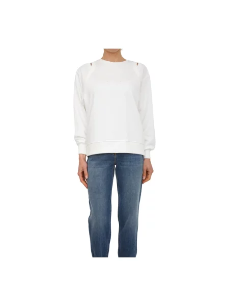 Bluza Elisabetta Franchi biała