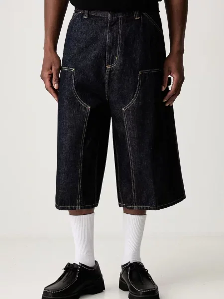 Carhartt WIP OG Double Knee pantaloni scurți din denim pentru bărbați