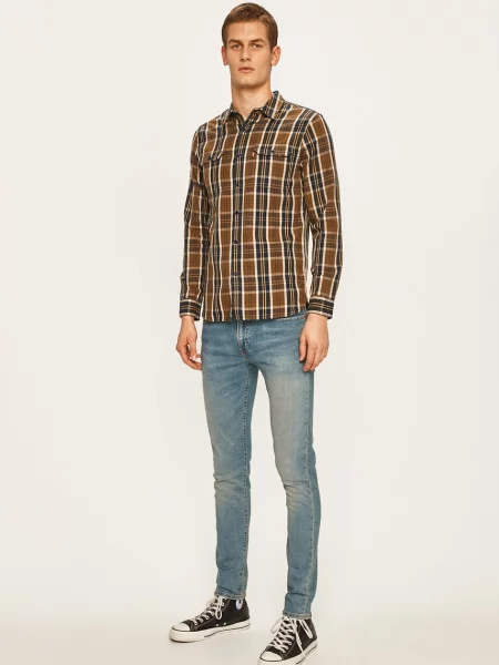 Τζιν παντελόνι Levi's μπλε