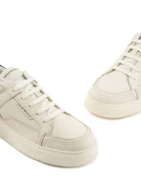 Sneakerși Emporio Armani din piele