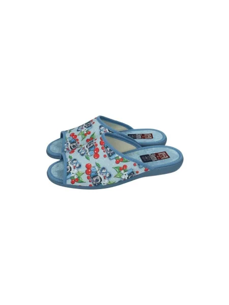 Pantofi Gema Garcia albastru