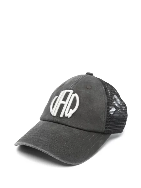 Șapcă Vaquera cu broderie negru