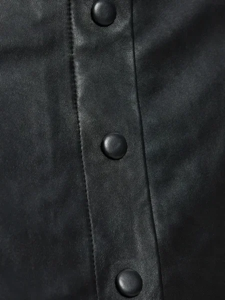 Fustă din piele Munthe negru