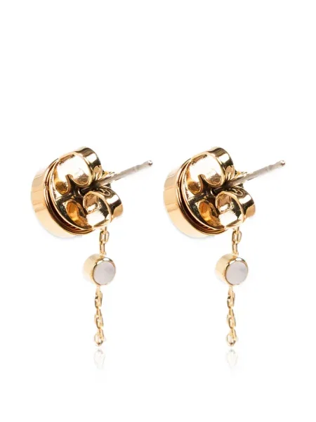Обеци Tory Burch с перли