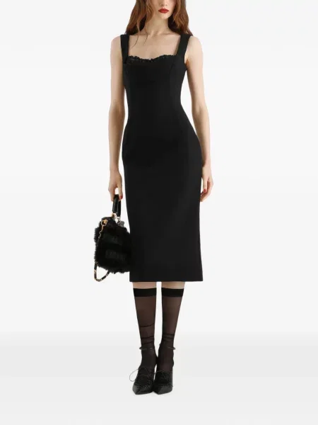 Rochie Dolce & Gabbana de lână negru