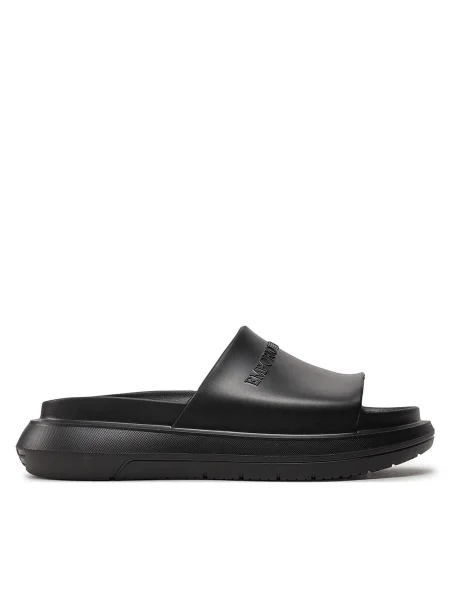 Tenisky Emporio Armani čierna
