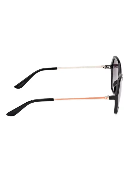 Ochelari de soare Guess Eyewear cu imprimeu geometric negru