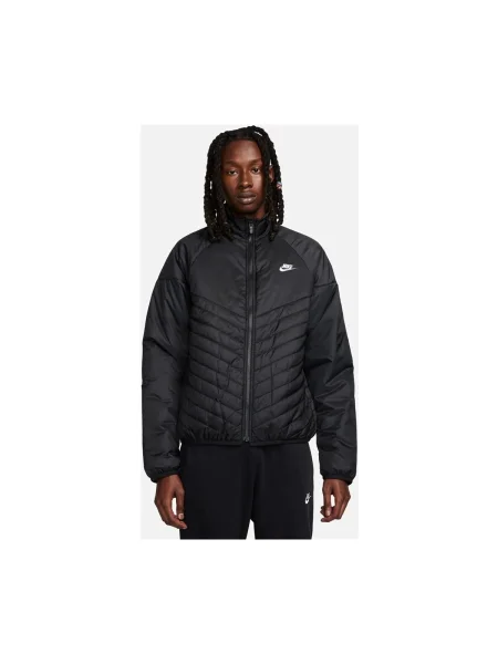 Geacă cu puf Nike negru