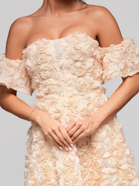 Rochie de seară Edoti de costum