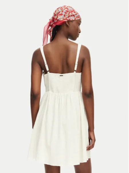 Billabong Poletna obleka Romantic Vibes bež