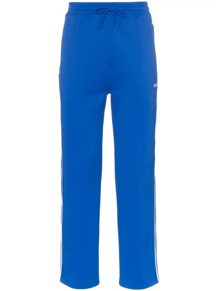 Pantaloni Kenzo alergare albastru