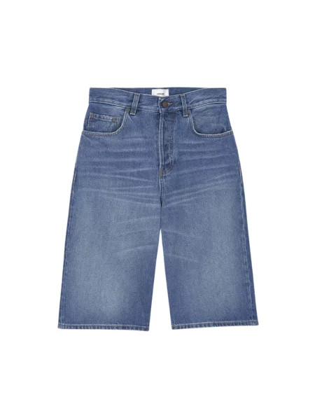 Bermudy Haikure niebieskie