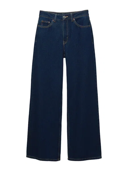 Pull&Bear Jeans închis albastru