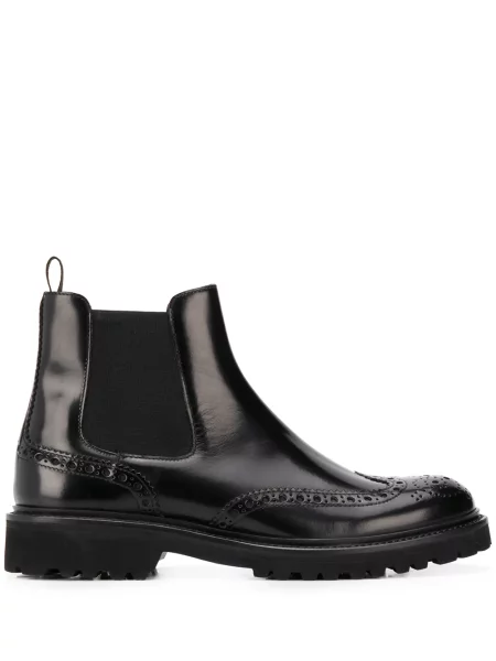 Botine chelsea Scarosso negru