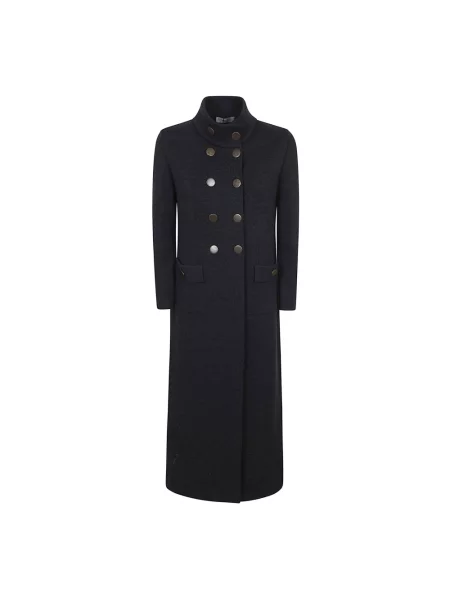 Płaszcz Charlott wełniany szary