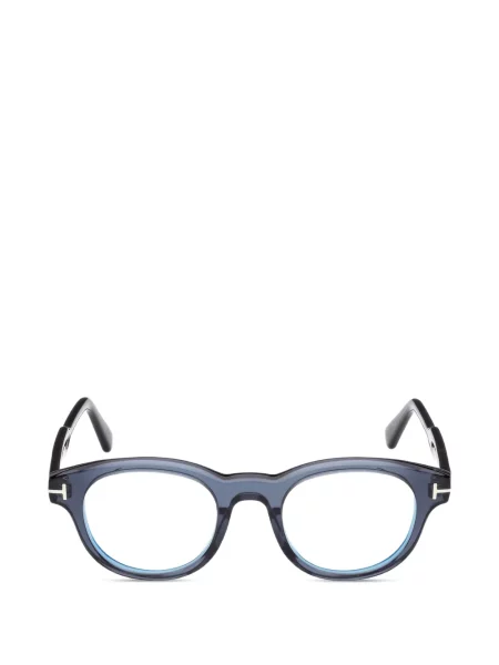 Okrugle sunčane naočale Tom Ford Eyewear plava
