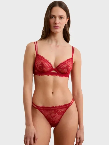 Стрінги Etam червоні