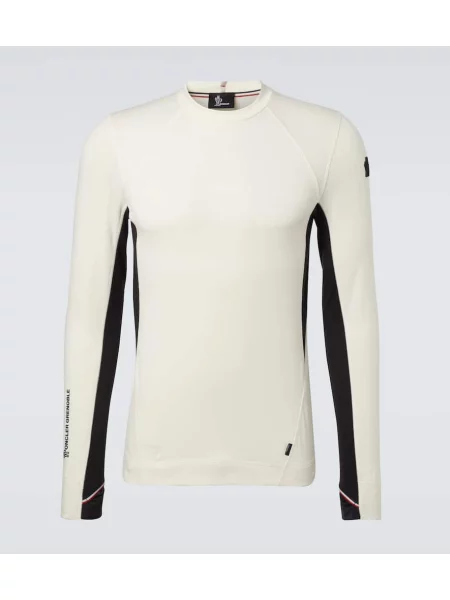 Termo spodnje perilo Moncler Grenoble bela