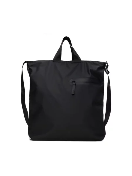 Geantă shopper Rains negru