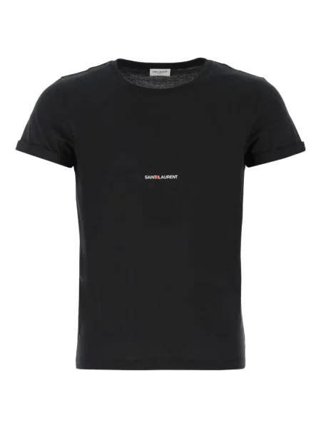 Tricou Saint Laurent cu imagine negru