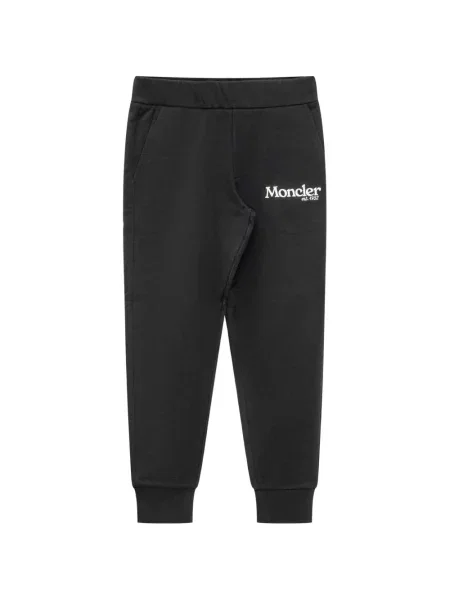 Spodnie dziecięce Moncler Enfant czarne