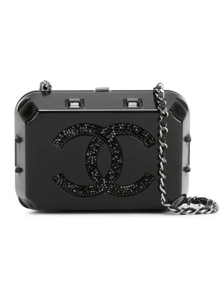 Kabelka Chanel Pre-owned černá