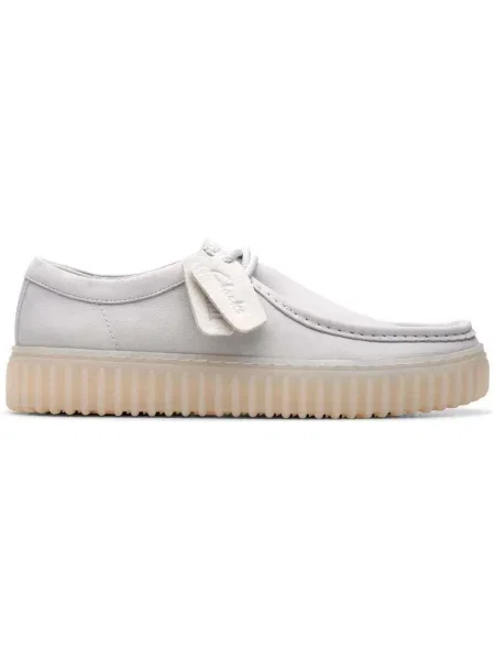 Pantofi Clarks alb