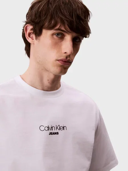 Футболка Calvin Klein Jeans біла