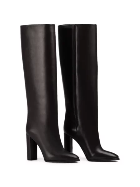 Botine Le Silla din piele maro