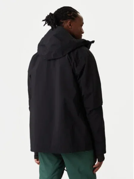 Quiksilver Snowboard kabát Pro Path Stretch Goretex Jk Modern Fit fekete