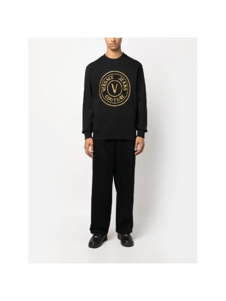 Bluza Versace Jeans Couture czarna