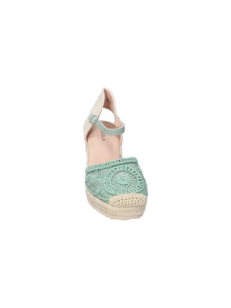 Espadrilky D'angela zelená