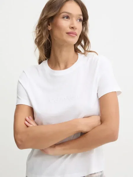 Calvin Klein Underwear homewear majica bijela