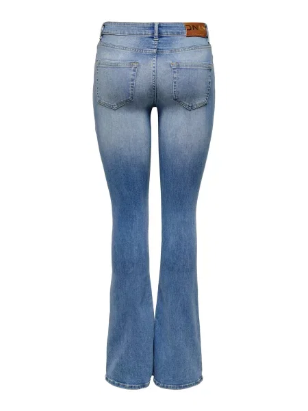 ONLY Džínsy ONLBLUSH denim modrá
