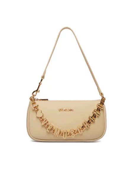 LOVE MOSCHINO Rankinė Smėlio juoda
