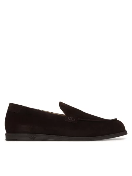 Lordsy Emporio Armani brązowe