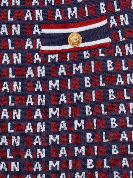 Spódnica dziecięca Balmain niebieska