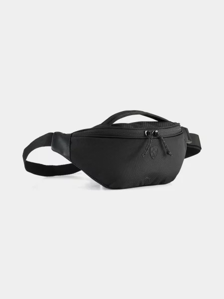 PUMA Ferrari Pro Waist Bag Поясна сумка Унісекс Комбінований верх чорний