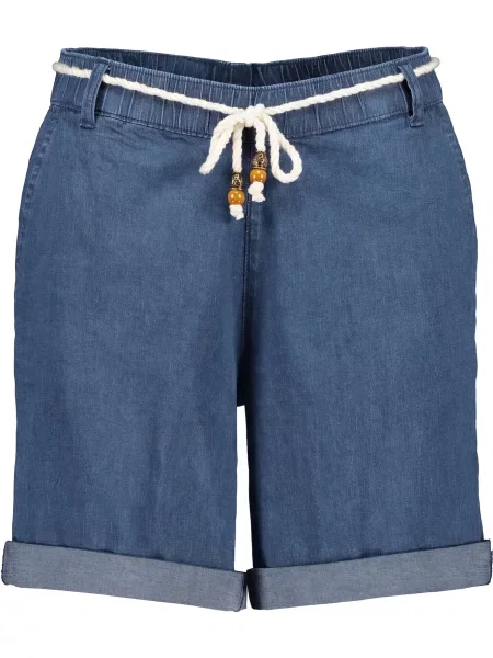 Alife & kickin Pantaloni Cristina denim albastru