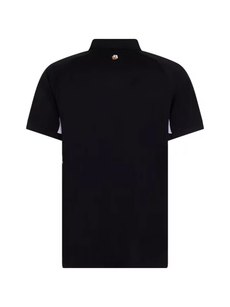 Tricou polo Boss negru
