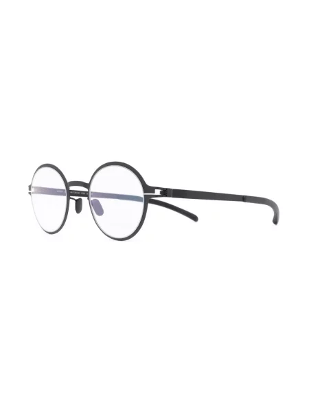 Apvalūs saulės akiniai Mykita juoda