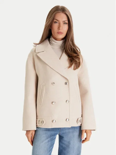 Morgan Palton de lână bej