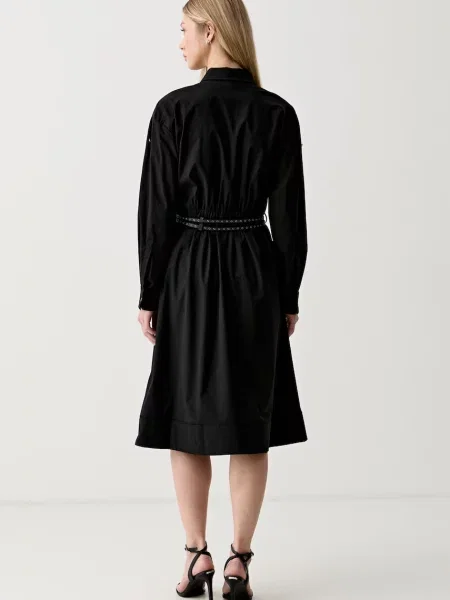 Расклешенное платье Dkny