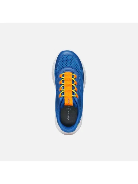 Sneakerși copii Geox alb
