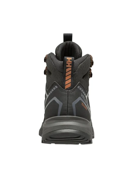 Pánske trekové topánky Helly Hansen Stalheim HT Boot beluga / burnt orange čierna