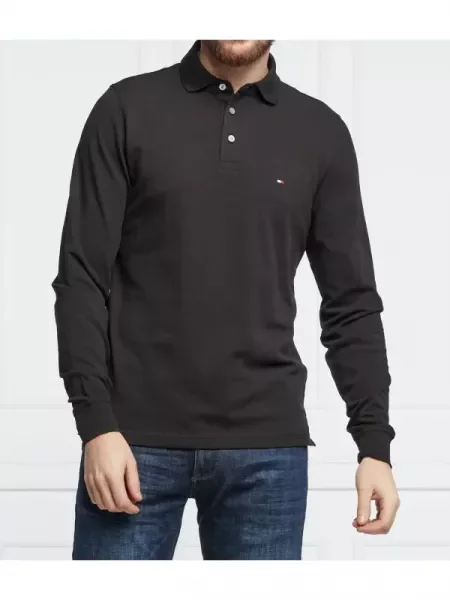 Tommy Hilfiger Polo negru